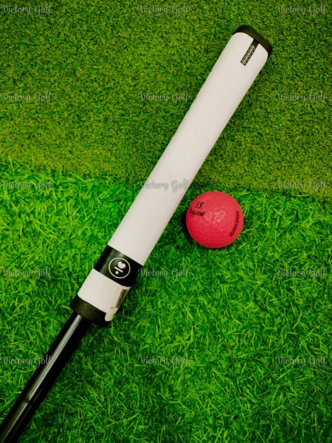 Putter L.A.B. GOLF DF3 Lie 69° Length 35“ ( Matte Black Premium Steel )/ ( Grip Press Pistol 2.0 )