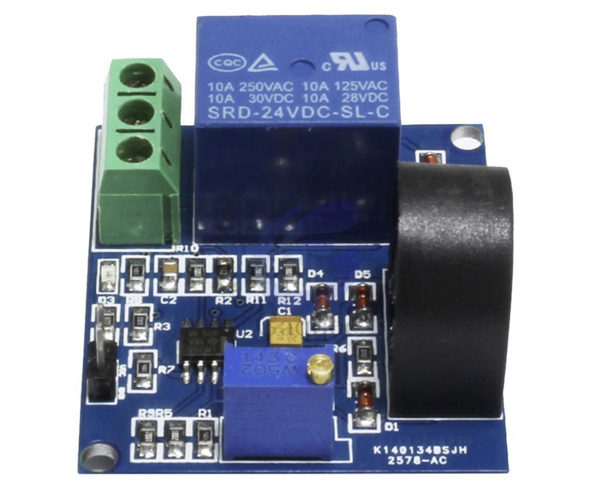 DC12V 5A Relay Shield Current Detection Sensor Over-Current Protection Sensor Relay Protecting Detection Sensor Module