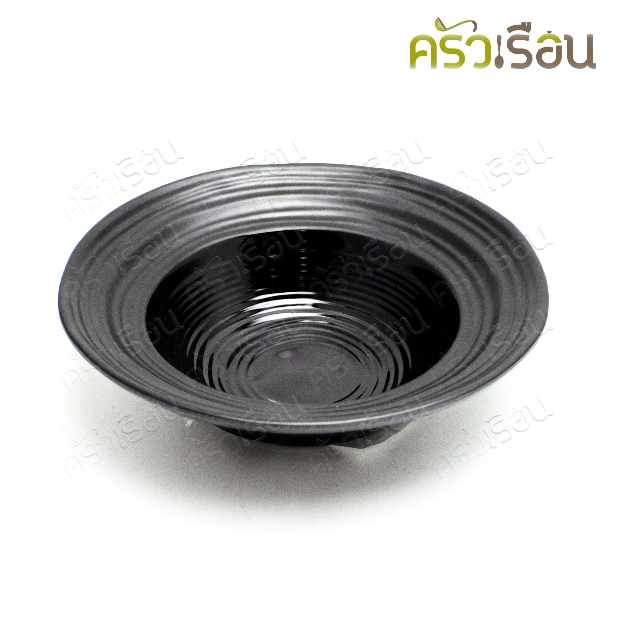 SUMO ชามกลม เมลามีน สีดำ 7.5 นิ้ว JB480-7.5 ชามญี่ปุ่น ชามทรงญี่ปุ่น ชามข้าว ชามก๋วยเตี๋ยว