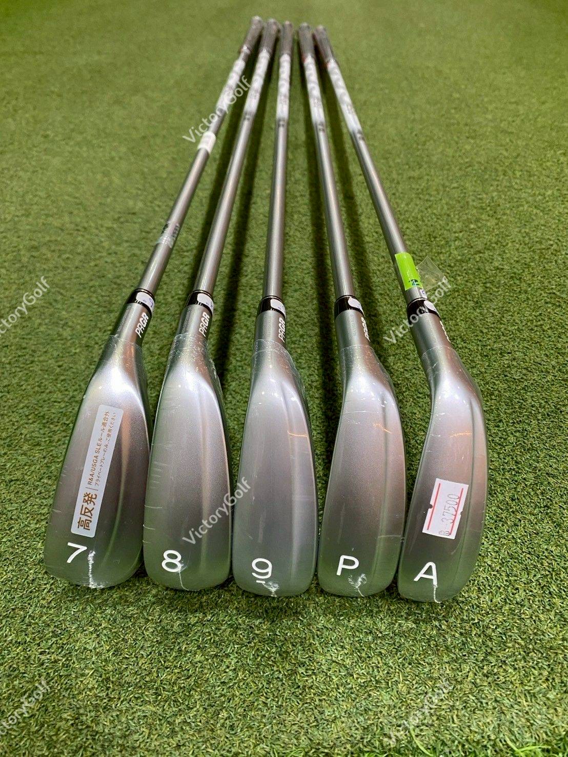 Iron set PRGR Super Egg Evolution 7-9, Pw, Aw ( 5 pcs. ) (M-30 Ladies) New Model 2024 หน้าเด้งเกินกฏ !