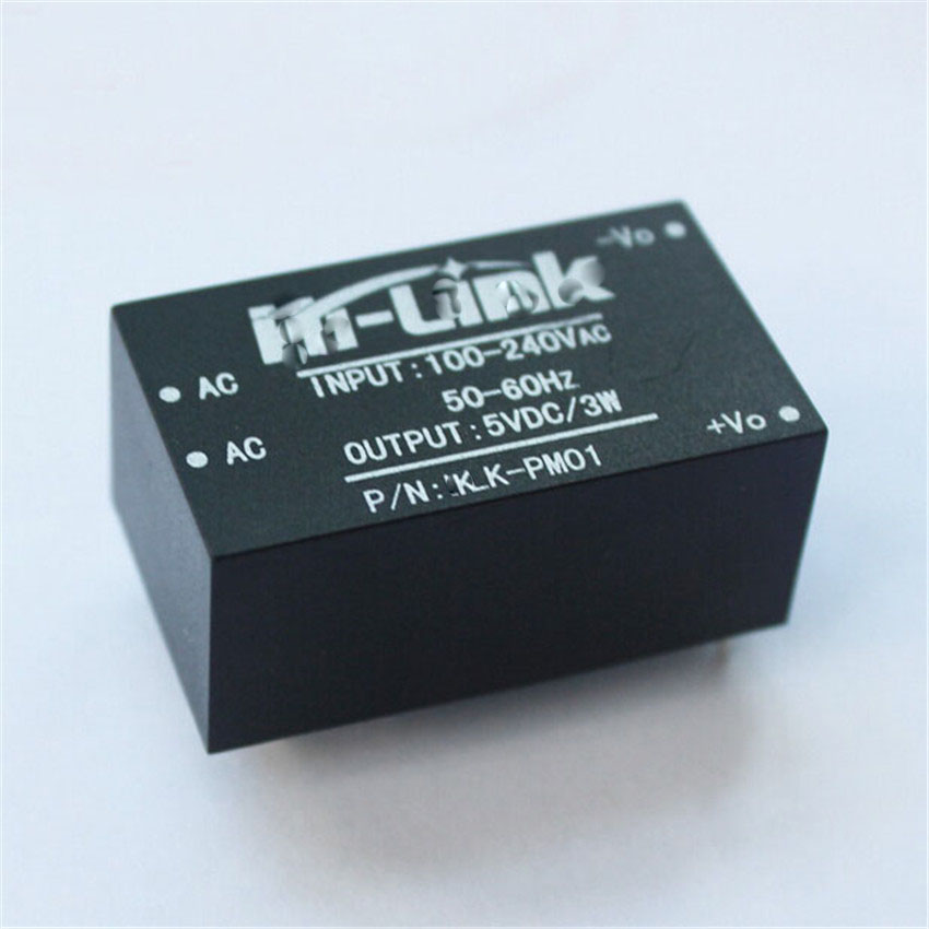 HLK - PM01 subminiature power module 220 v to 5 v, intelligent household AC - DC isolation switch power supply