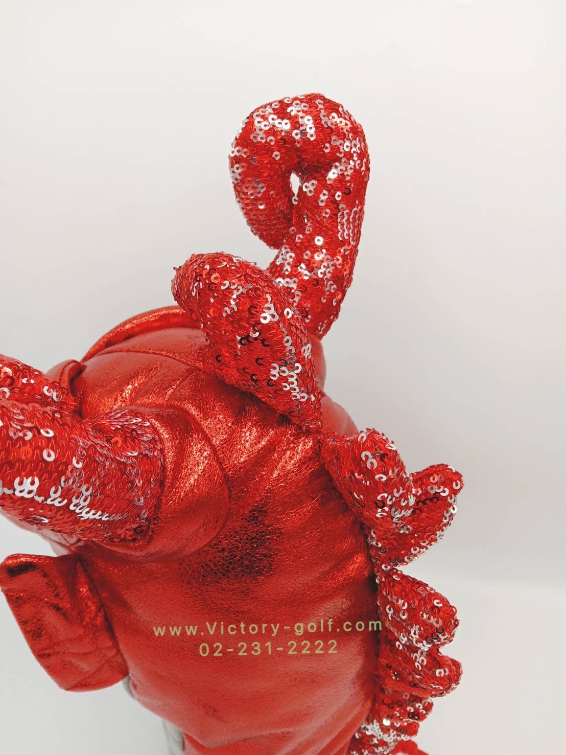 Cover Driver D.W.D. หัวมังกร สีแดง, สีทอง (From Japan)