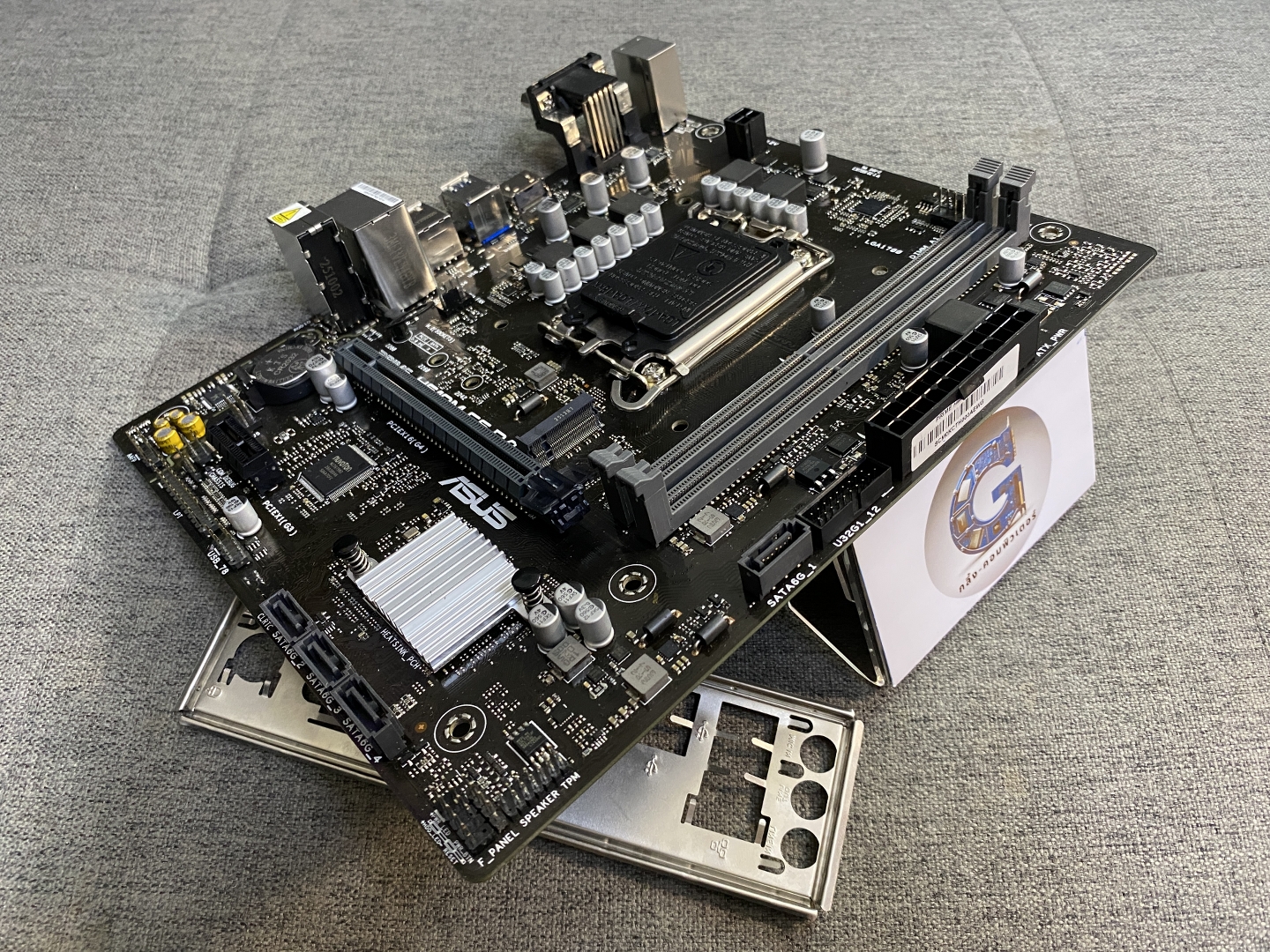MAINBOARD INTEL LGA1700 ASUS PRIME H610M-CS D4