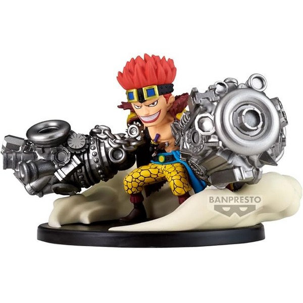 Banpresto WCF One Piece World Collectable Figure Special The Worst Generation Eustass Kid 4983164299083 (Figure)