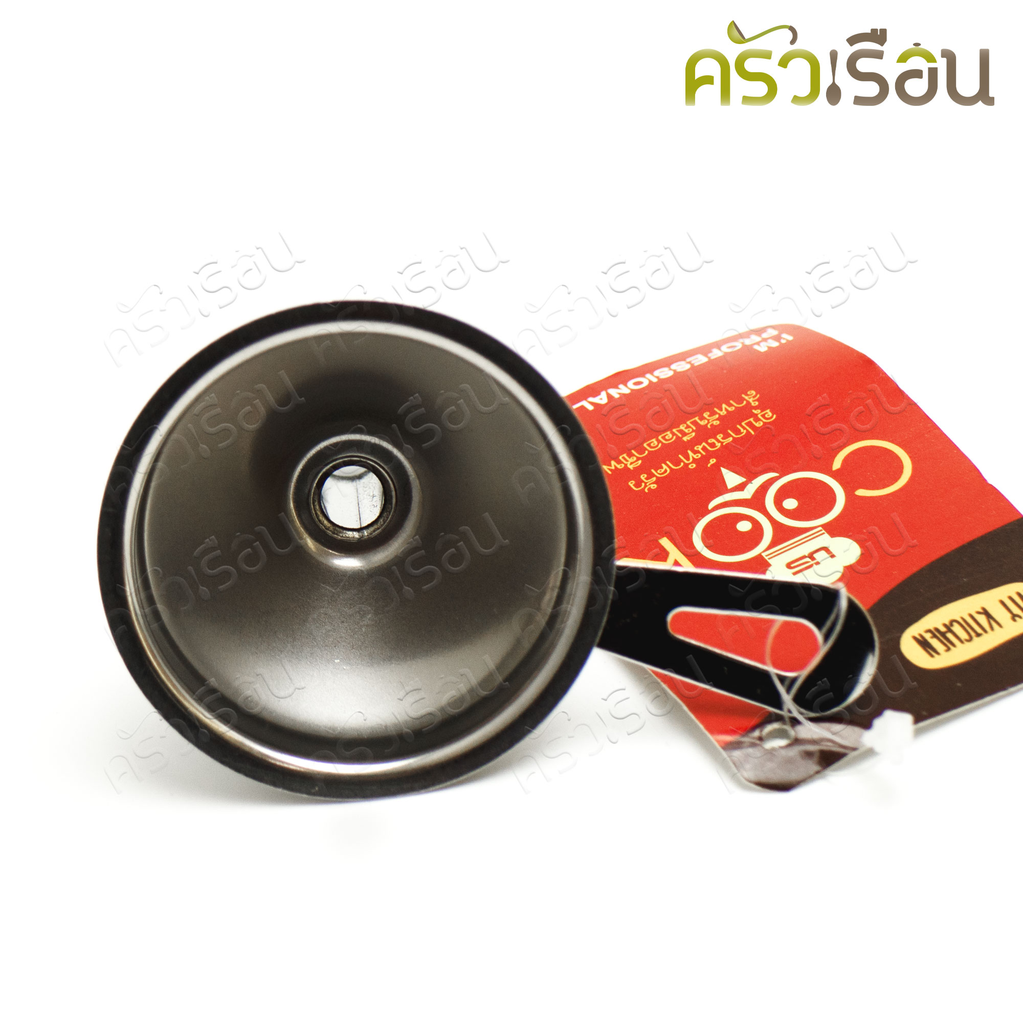 US Stainless Steel Water Funnel with Handle Ø 6 cm. OF-06 Small Funnel