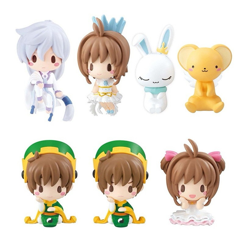 Bandai (Set 6 ลูก/สุ่มเชารัน) HUGCOT Card Captor Sakura 3 4549660726319 (Figure)