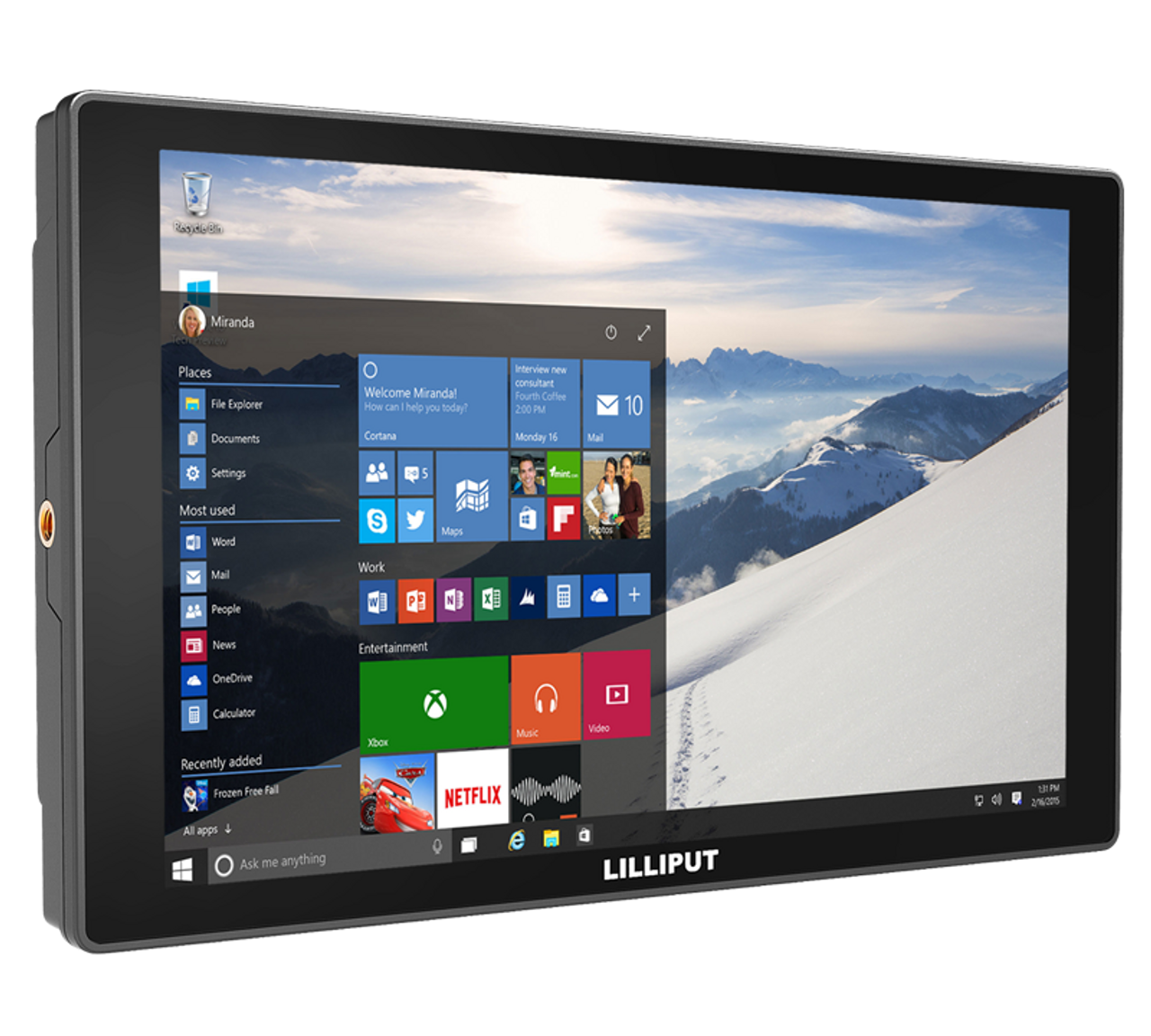 Lilliput FA1016C Integrated 10.1 HDMI Monitor