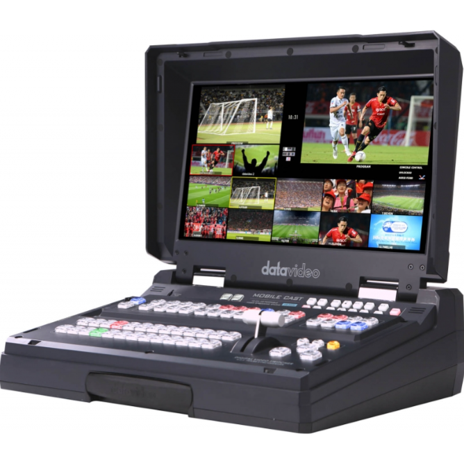 HD 12-CHANNEL HD PORTABLE VIDEO STREAMING STUDIO