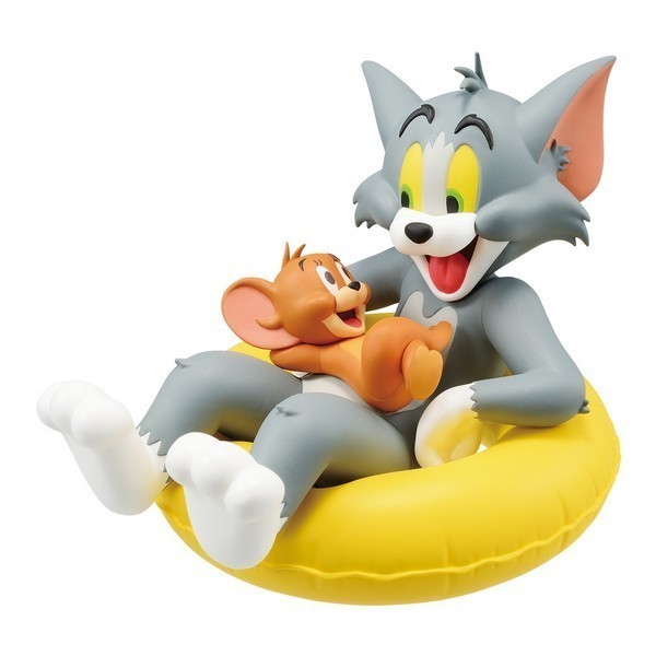 Banpresto Tom and Jerry Figure Collection Enjoy Float 4983164895964 (Figure)