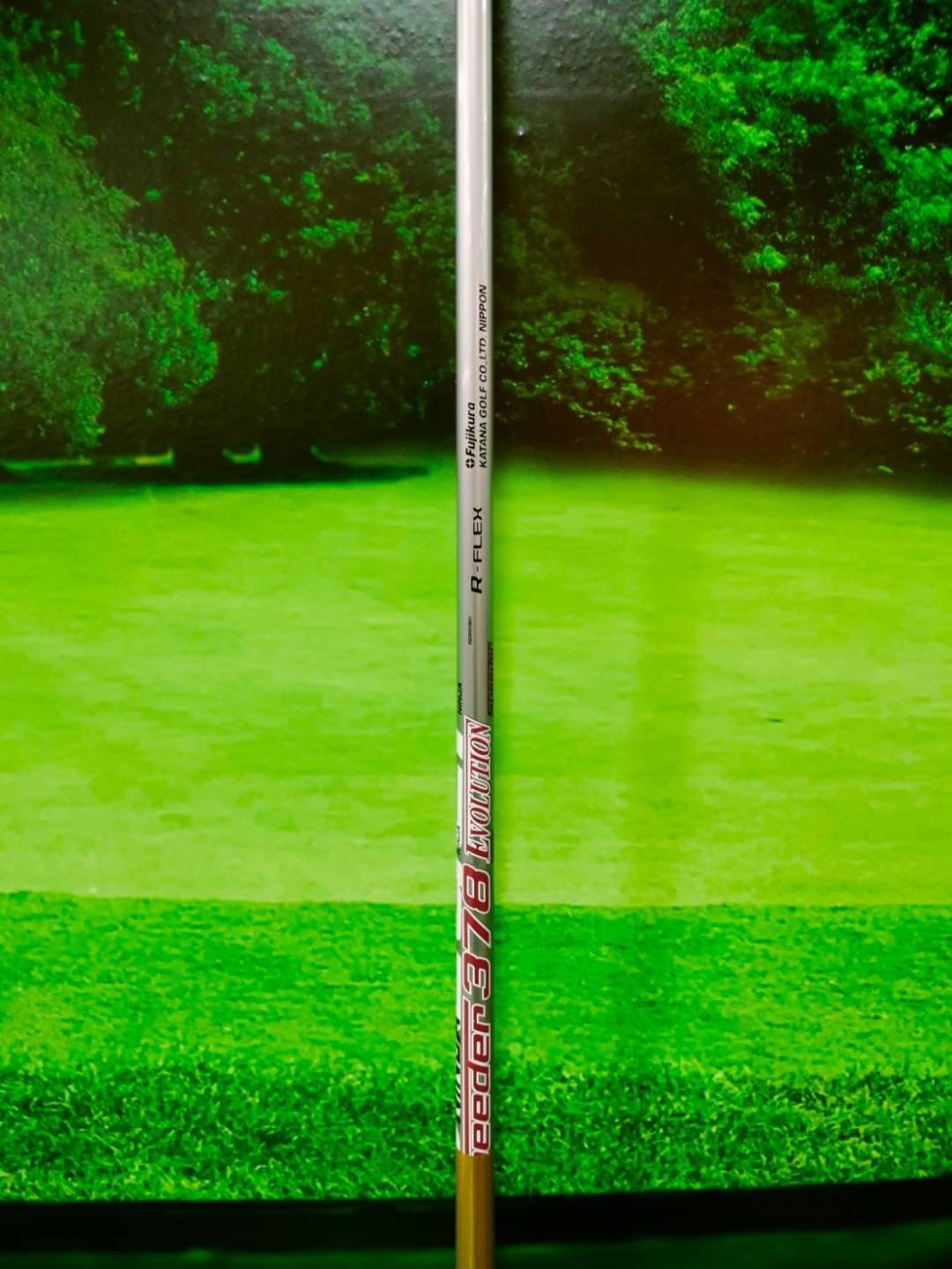 Fairway Katana Voltio Ninja Plus 5/18 flex R (คอมีออฟเซต) (Condition 98%) ปีล่าสุด (40.5g.)