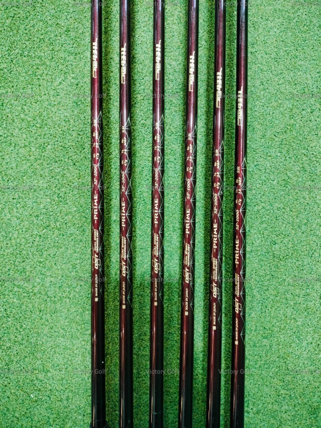 Iron Set XXIO PRIME SP-1000 7-9 P, A, S (SR) WT:47g. / TQ:3.8