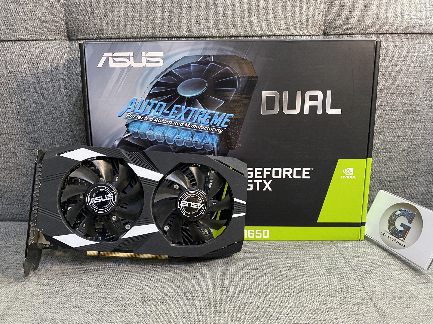 NVIDIA GTX 1650 4GB GDDR5 ASUS DUAL OC 4%