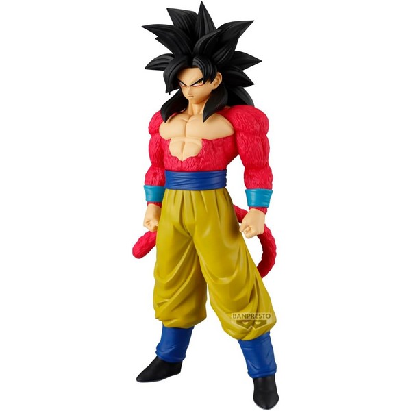 Banpresto Dragon Ball GT Solid Edge Works Super Saiyan 4 Son Goku 4983164299038 (Figure)