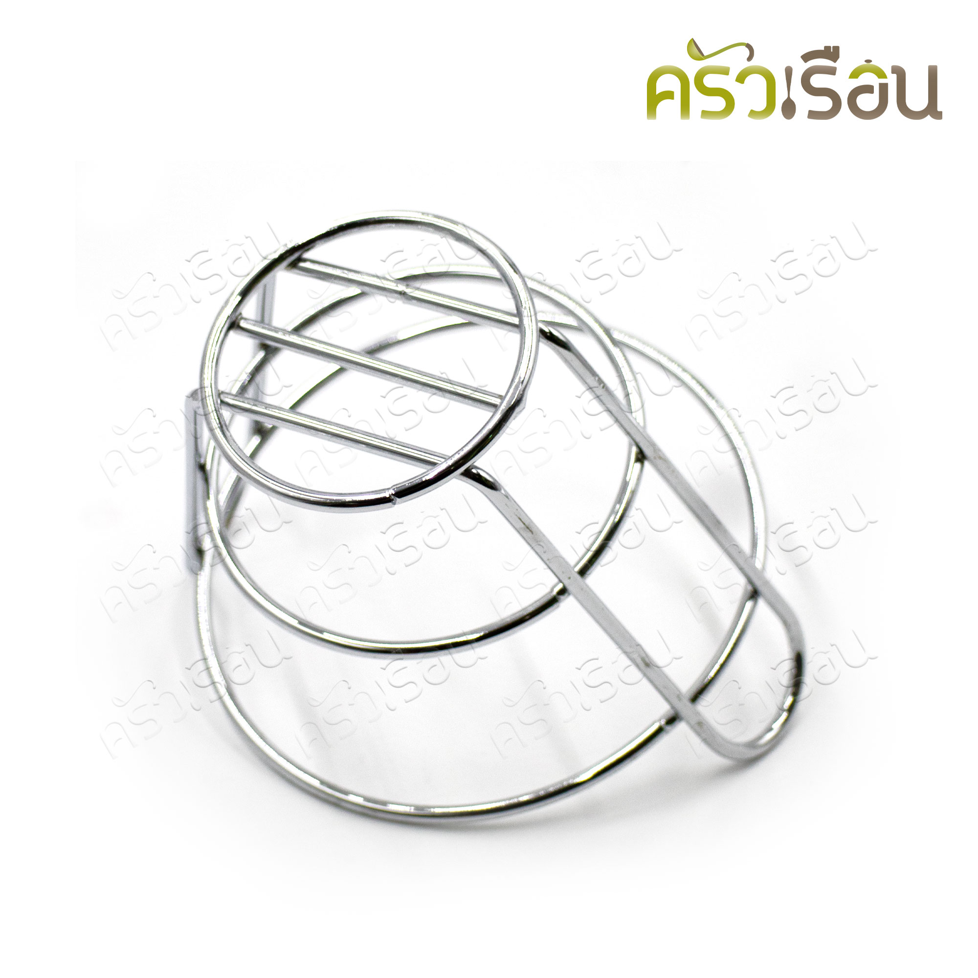 US ตะกร้าใส่ของทอด ทรงกลม-เตี้ย สองหูจับ Ø11 x 7.8 ซม. FF-899 ตะกร้ามินิมอล ตะกร้าเฟรนฟราย ตะกร้าไก่ทอด