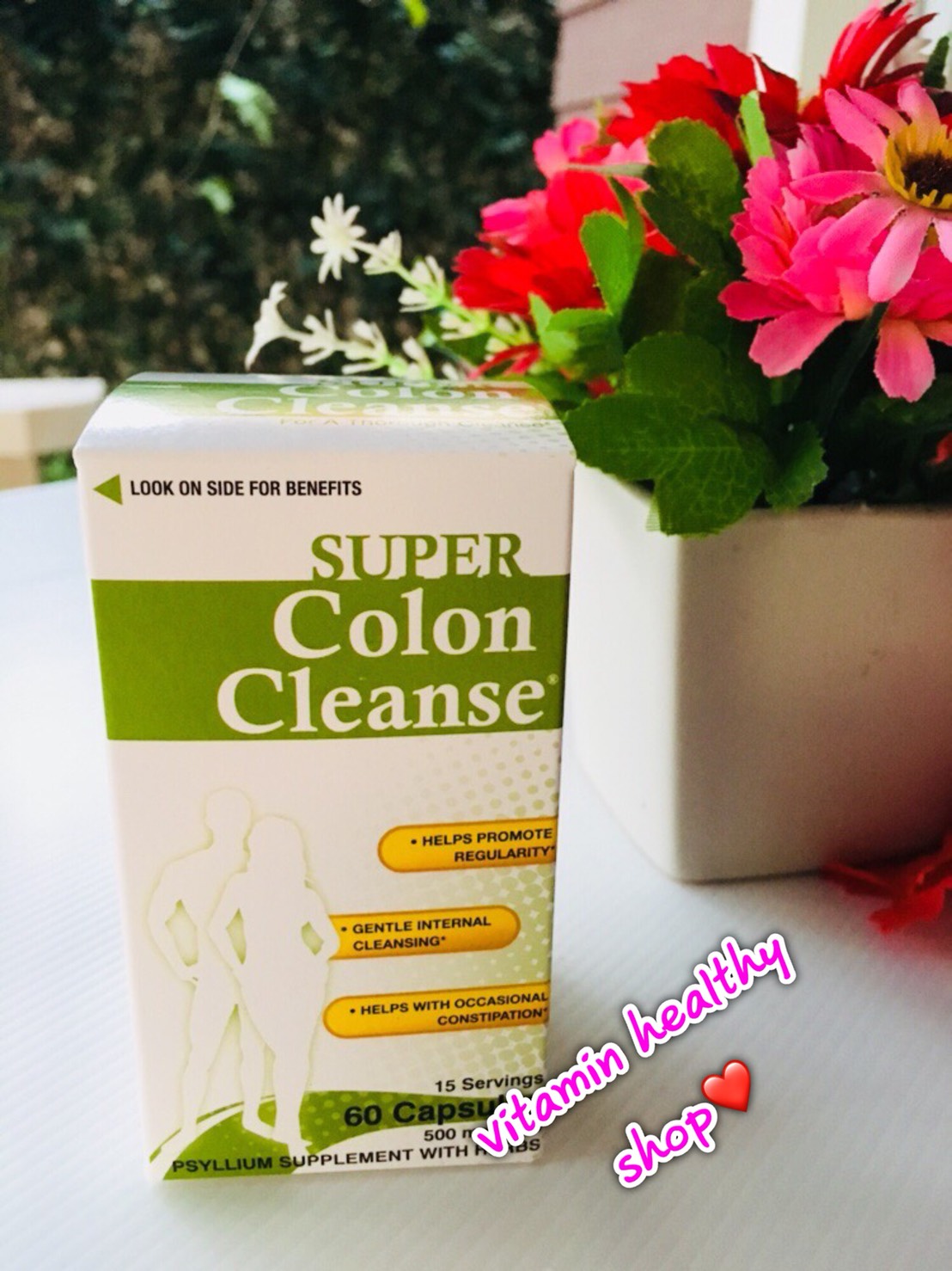 Super Colon Cleanse ดีท็อกซ์ลำไส้