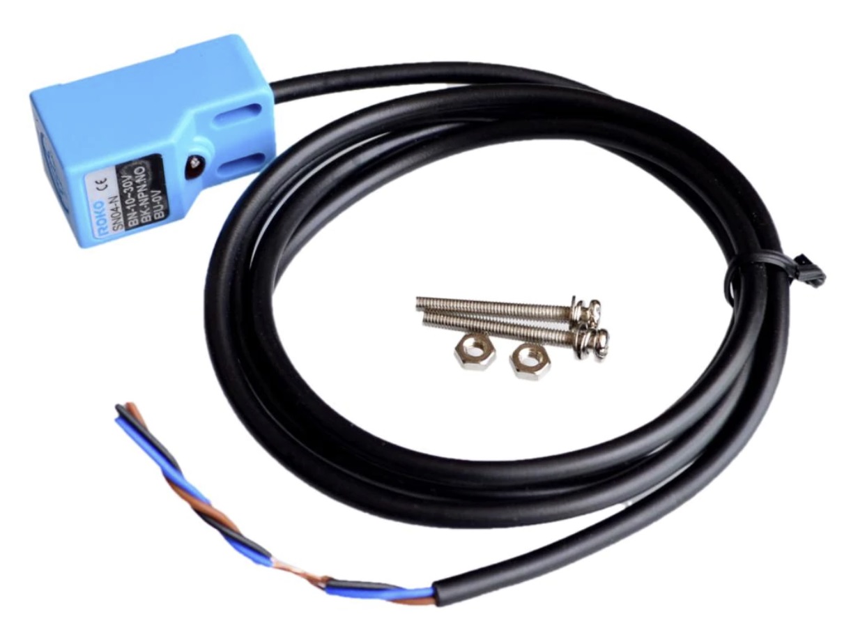 Inductive Proximity Sensor,SN04-N,NPN,3-wire NO,18*18*36mm,Proximity Switch