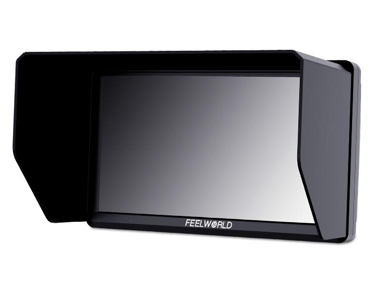 FEELWORLD S55: จอภาพ Field Monitor สำหรับกล้อง DSLR ขนาด 6 นิ้ว Full HD พร้อม 4K HDMI, Power Output และ 3D LUT