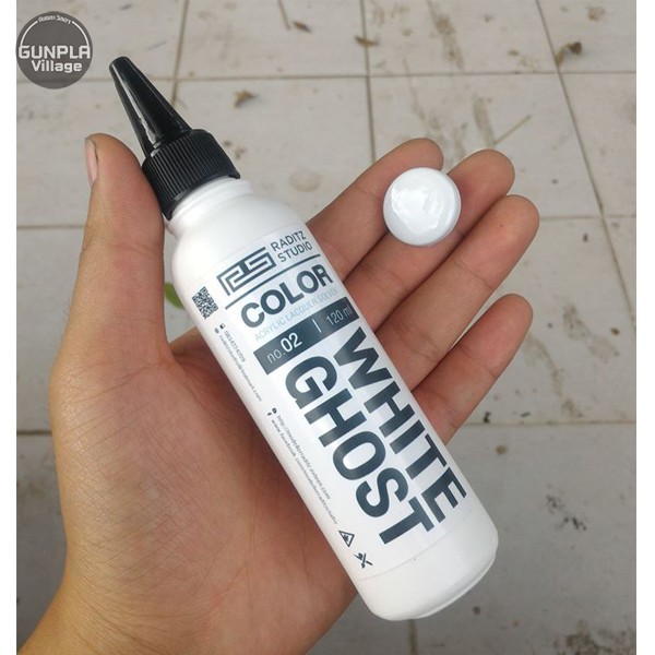 Raditz Studio RS NO02S White Ghost 60 ml (Ghost Series) RSNO02SWG60 8858878600028 (สี)