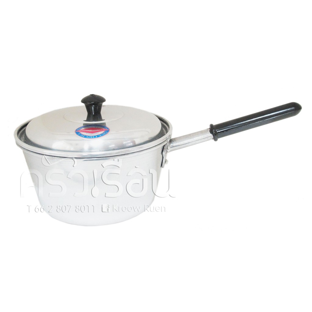 จระเข้ หม้อด้าม อลูมิเนียม ราคาต่อใบตามแบบในตัวเลือกสินค้า หม้ออุ่น หม้อหาง หม้อต้ม หม้อยำ