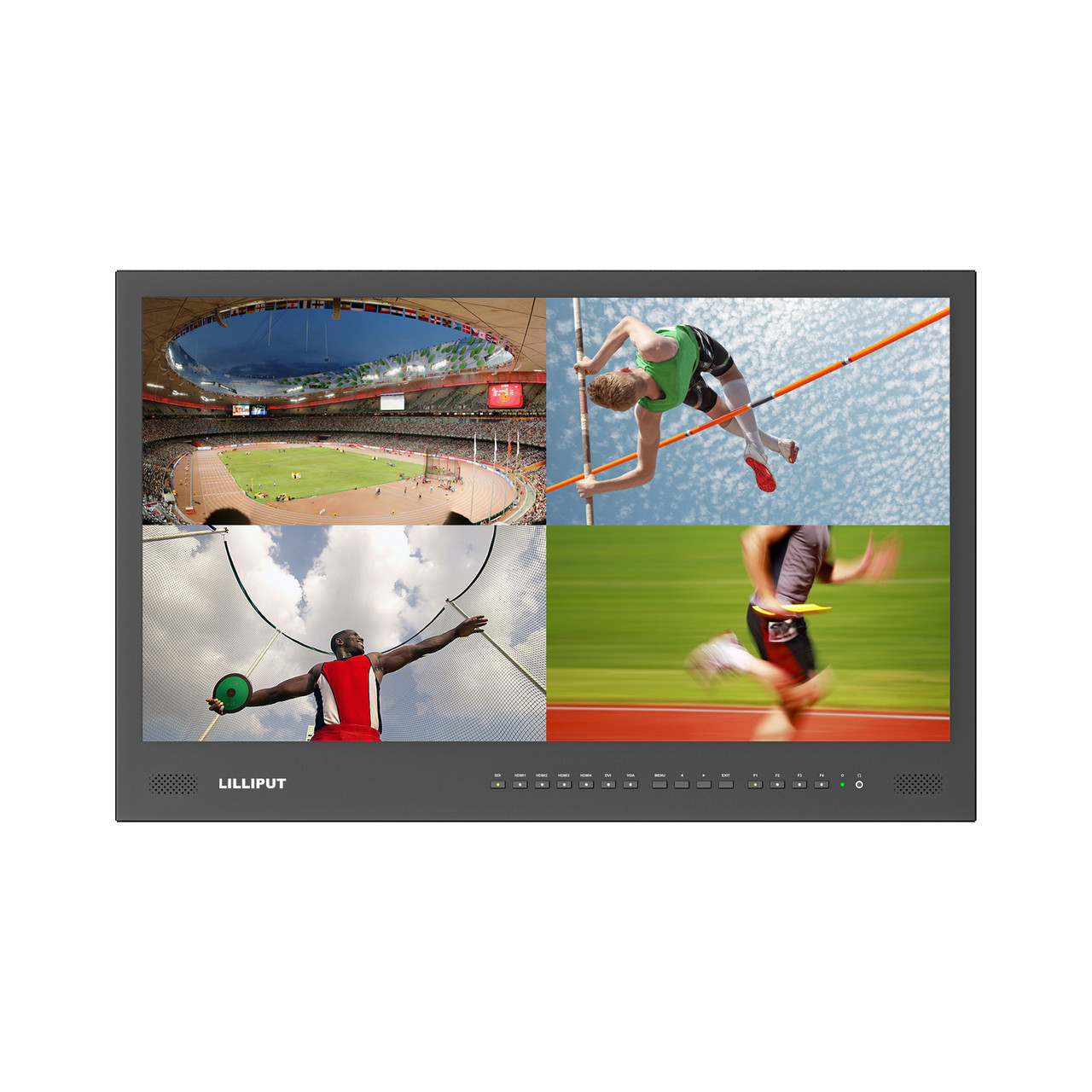 Lilliput BM281-4KS 28" 4K Carry-On Broadcast Monitor