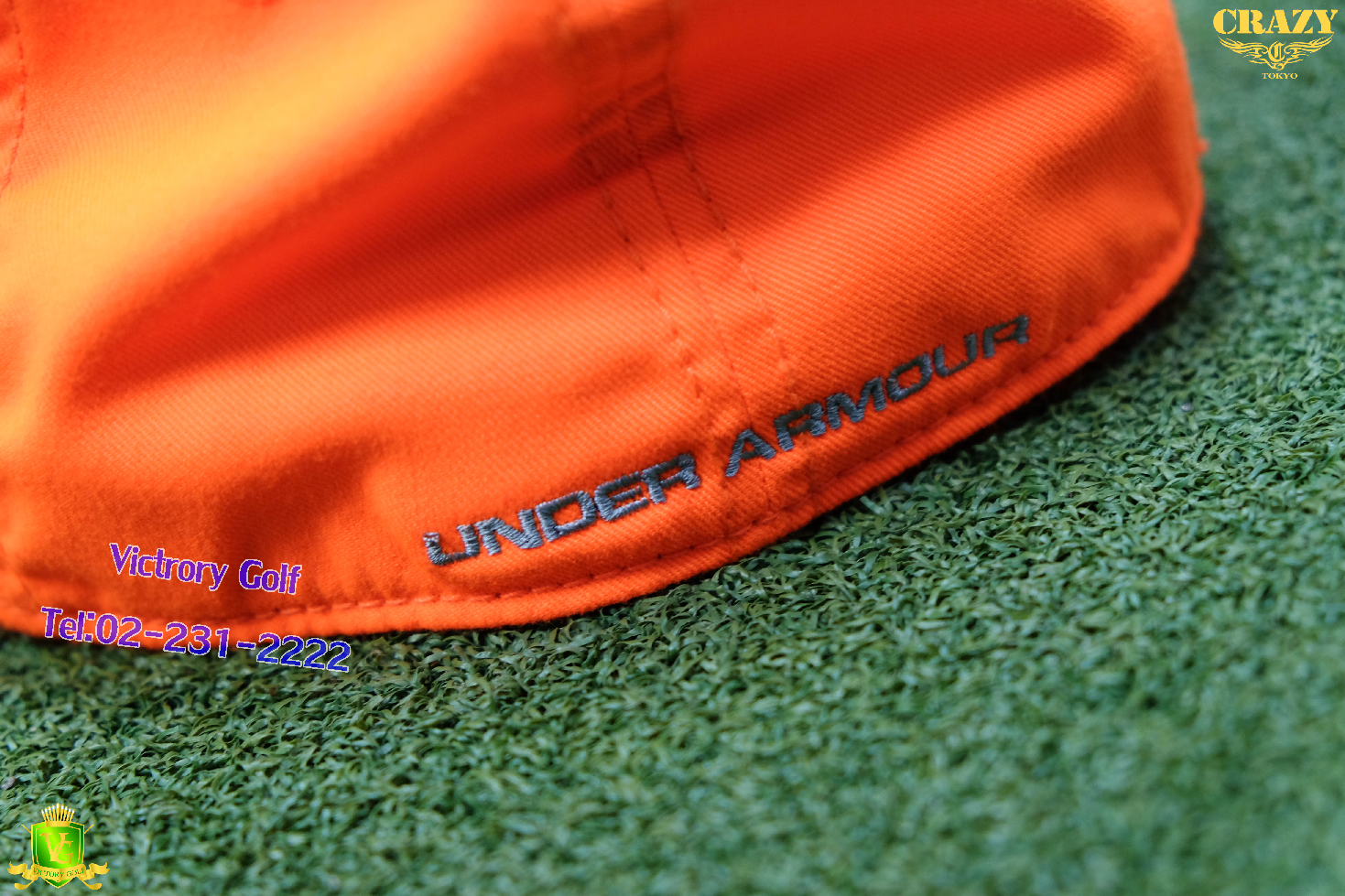 หมวก UNDER ARMOUR (Japan version)