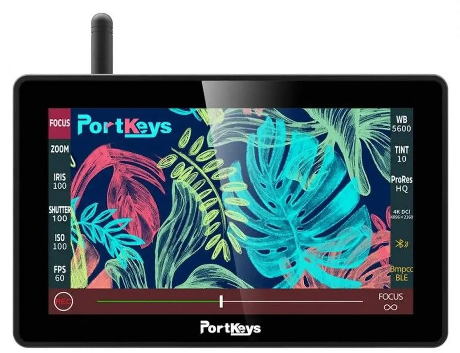 Portkeys BM5III WR: จอภาพ Field Monitor ขนาด 5.5 นิ้ว ระดับมืออาชีพ พร้อมการควบคุมกล้องไร้สายและการแสดงผล 3D LUT