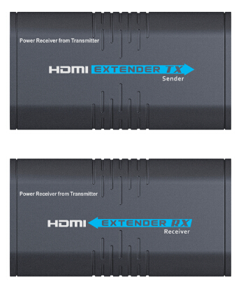 LKV373N HDMI Extender Support Point to Point Configuration