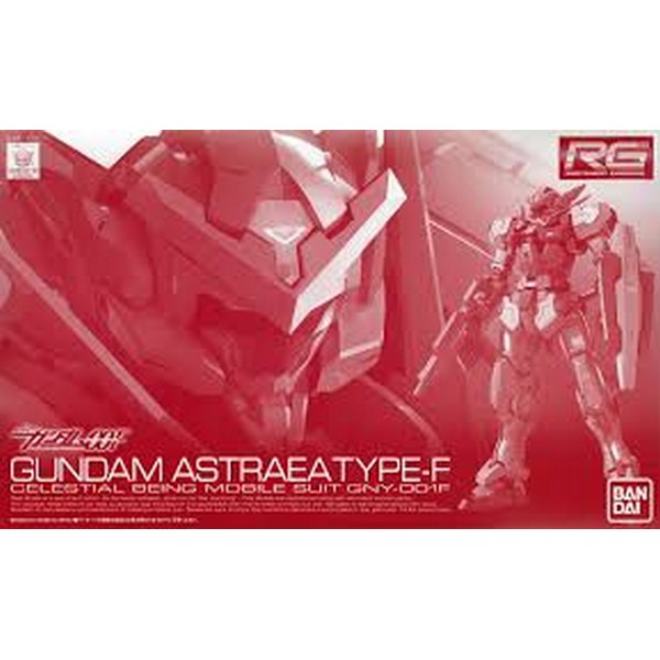 Bandai RG Gundam Astraea Type-F 4573102641380 (Plastic Model)