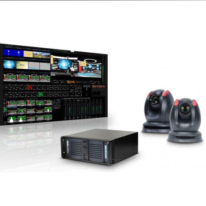 TRACKING VIRTUAL STUDIO SYSTEM