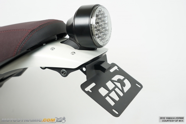 ท้ายสั้น MD สำหรับ XSR900