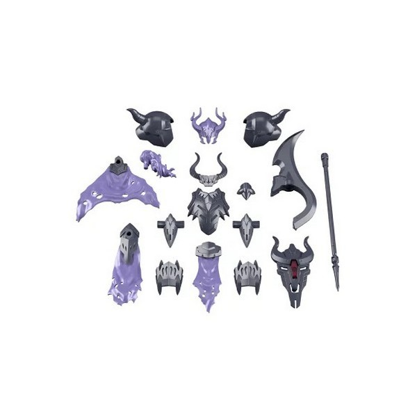 Bandai 30MF Class Up Armor (Rosan Warrior) 4573102674517 (Plastic Model)