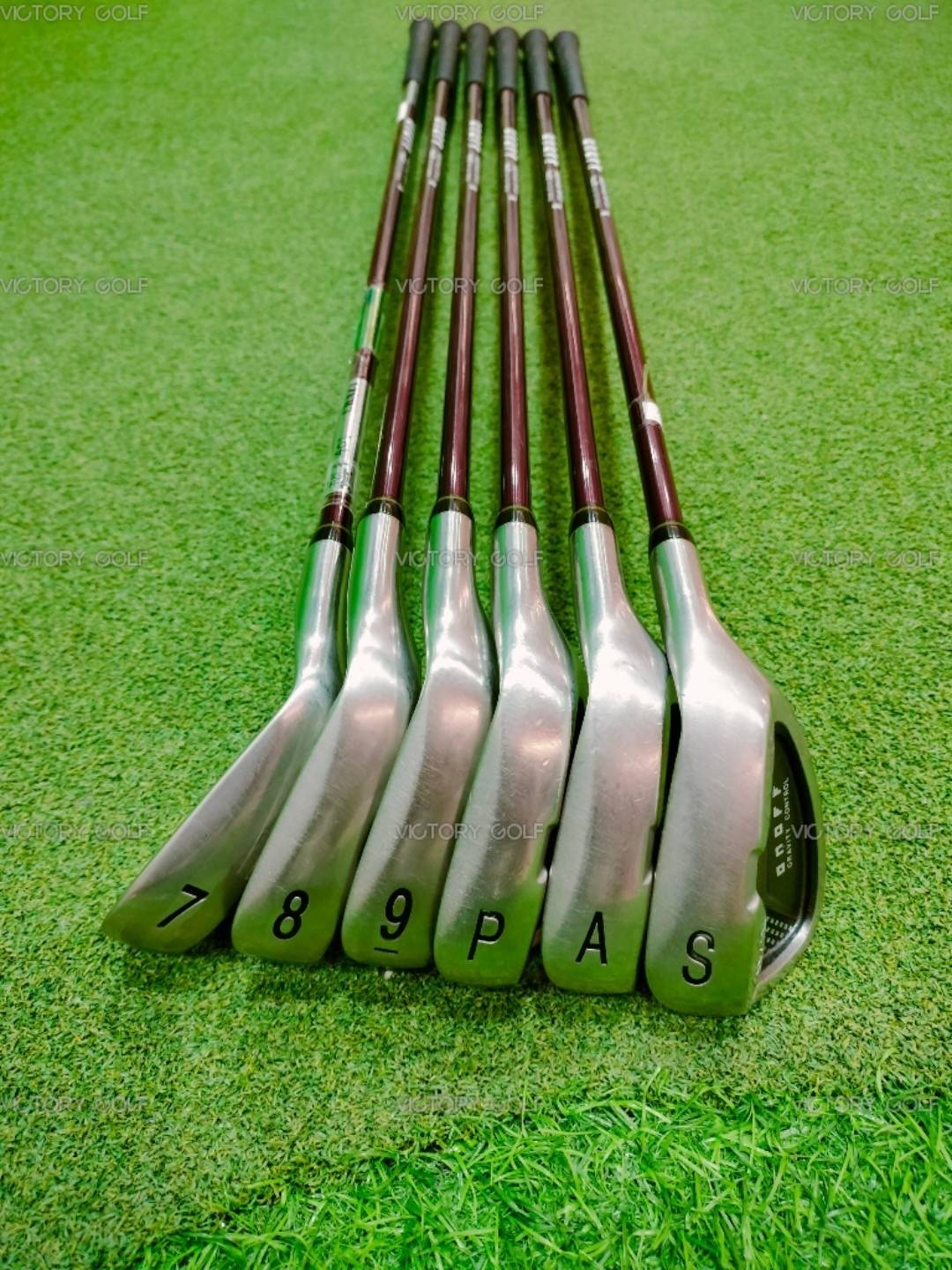 Iron set ON-Off Forged Tungsten 7-9 P, A, S (MP512/ R2) 54g.