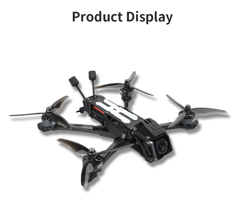 [D5-1] DeepSpace SEEKER5 5inch freestyle FPV Drone DJI O4 PRO with GPS 6S อุปกรณ์โดรน Drone