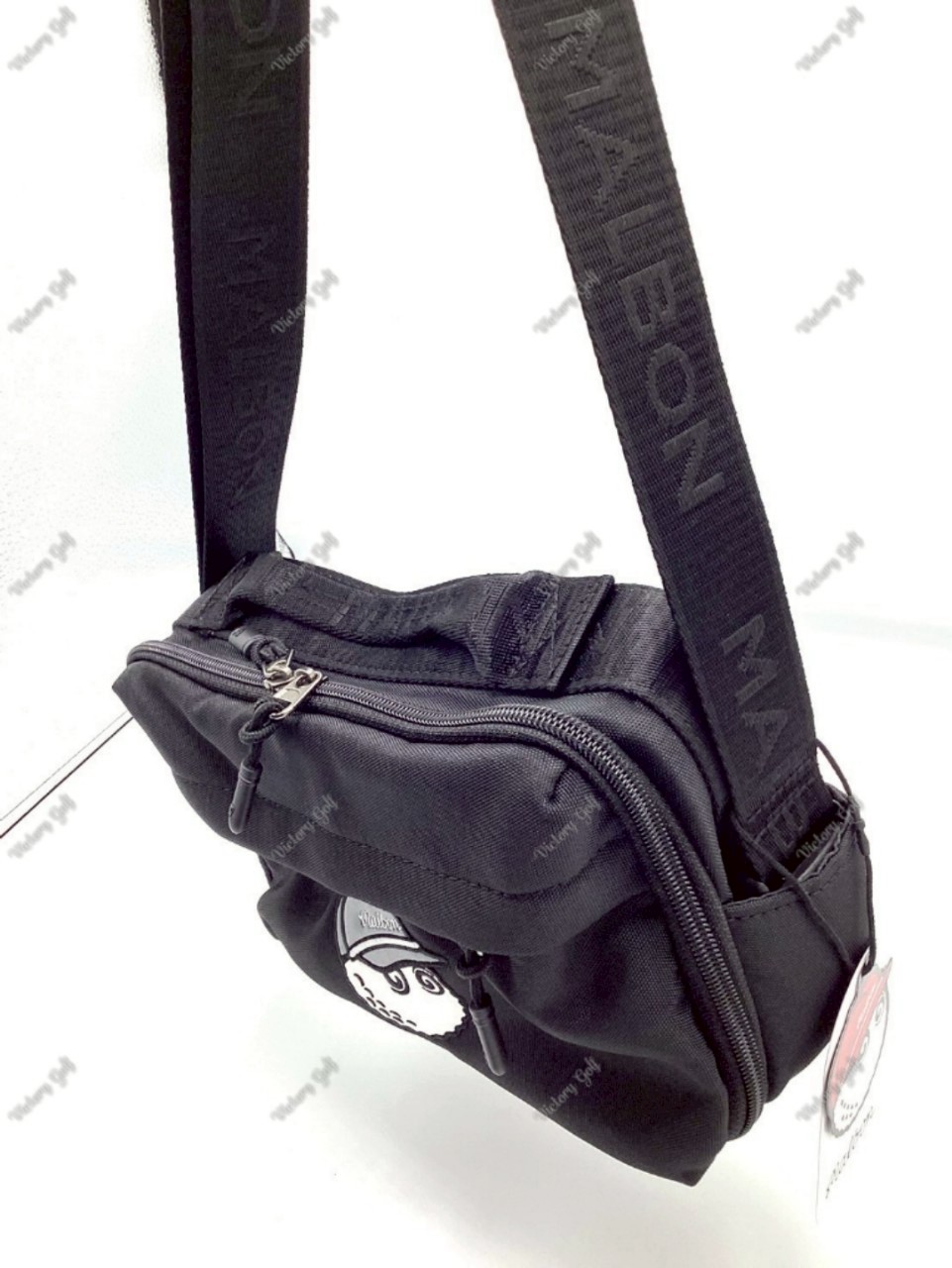 Pouch Slim light Malbon Black Color