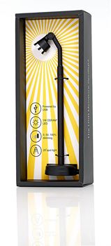 HobbyLight ไฟเสา 40 ซม สีดำ 3000K