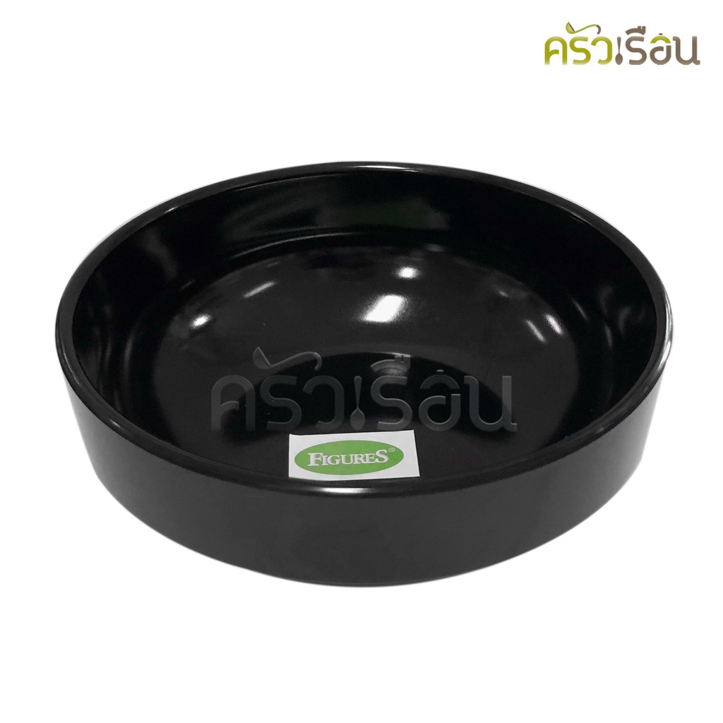 FIGURES ชามกลม ทรงเกาหลี 7.5 นิ้ว B809-7.5 มีให้เลือก 2 สี