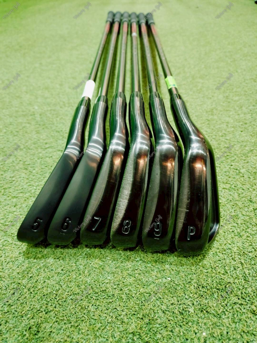 Iron set Callaway X FORGED BLACK Limited Edition 5-9 PW ( 6 pcs.) ( N.S.PRO MODUS³ TOUR 105 BLACK/ TQ: 1.7/ S ) ปี 2024