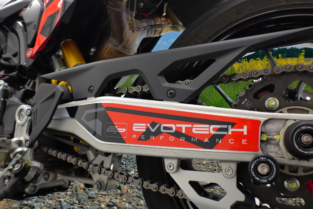 STICKER SWING ARM EVOTECH H698