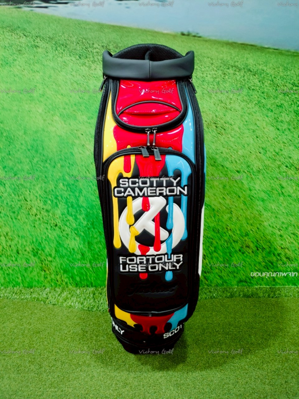 Golf bag Scotty Cameron Tour ( PU Material ) 9.5 “