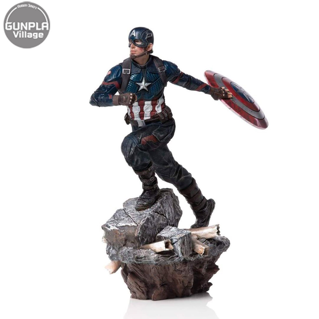 Iron Studios - Captain America: Avengers Endgame BDS 1/10Scale (Deluxe) 606529899622