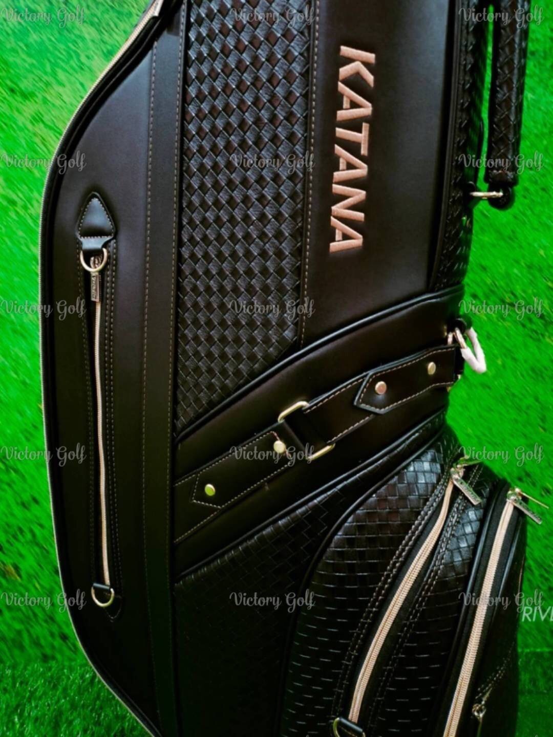 Golf Bag KATANA VOLTIO (From Japan) 9.5” (Genuine) 4.5kg.