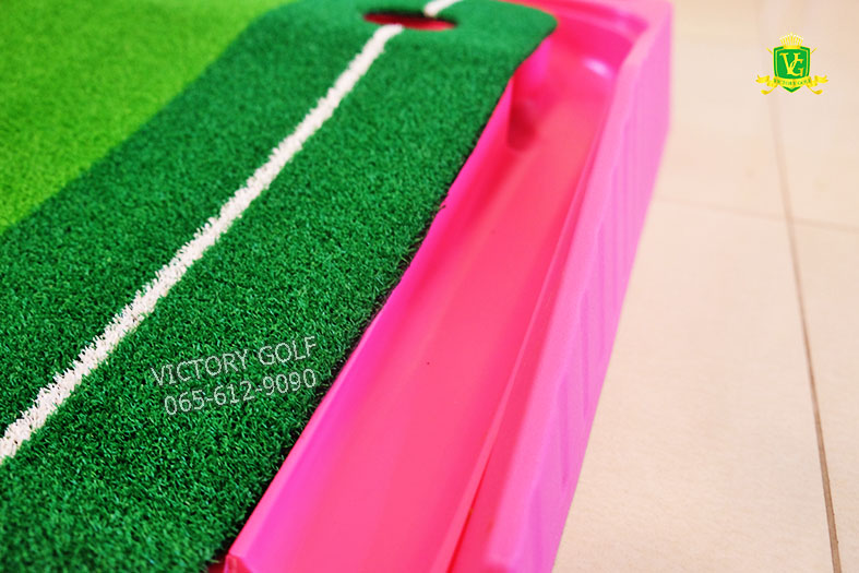 พรมซ้อมPutter Pink color