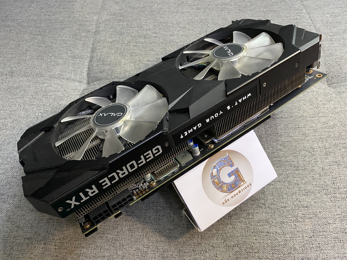 NVIDIA RTX 2060 SUPER 8GB GALAX EX-1 CLICK OC