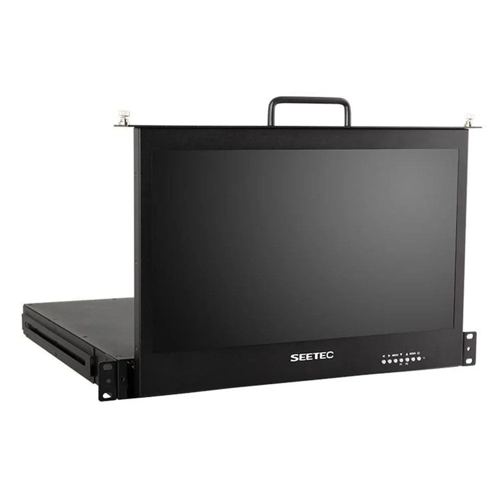 SEETEC SC173-HSD-56: จอภาพ Rack Mount แบบดึงออก 17.3 นิ้ว Full HD 1RU พร้อม HDMI และ SDI In/Out