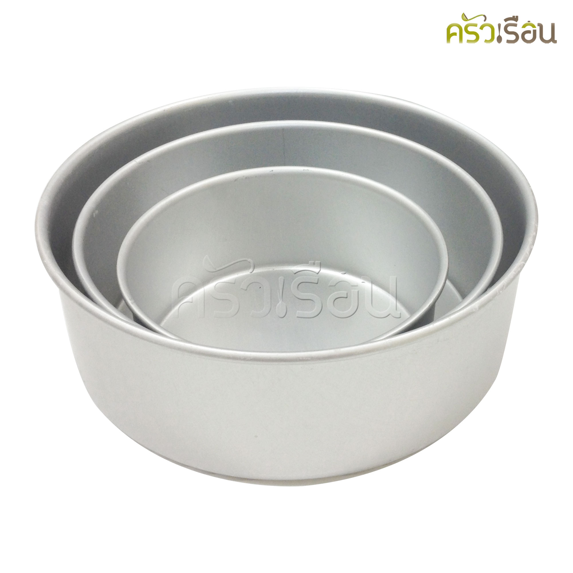 TSH Round cake mold, seamless aluminum, price per piece, half pound or 1 pound or 2 pounds