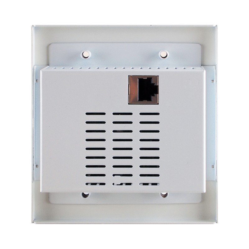 HDMI OVER CAT5E/6/7 TX WALLPLATE TRANSMITTER WITH BI-DIRECTIONAL 24V POC AND LAN SERVING