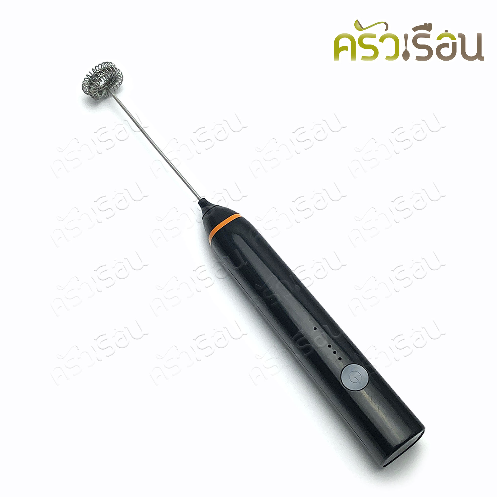 FRY KING เครื่องตีฟองนม ไฟฟ้า ไร้สาย (USB) รุ่น FR-M2 มีให้เลือก 2 สี ที่ตีฟองนม