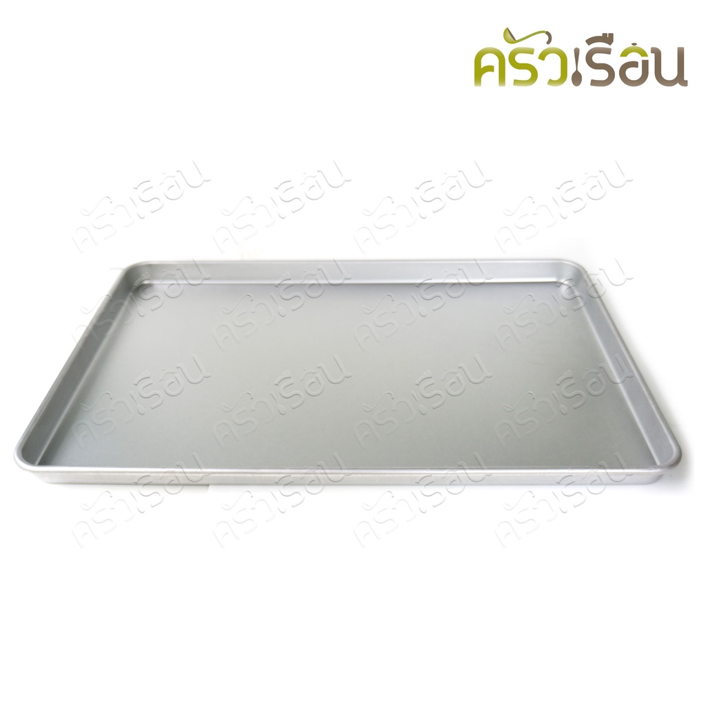 M-WELL ถาดอบ สี่เหลี่ยม 60x40x3 ซม. BK209 ถาดอบขนม ถาดเคลือบ ถาดเหลี่ยม baking tray