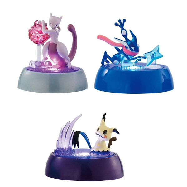 BANDAI (ครบ Set 3 ลูก) SHINE! Pokemon Collection 2 4549660796299 (Figure)