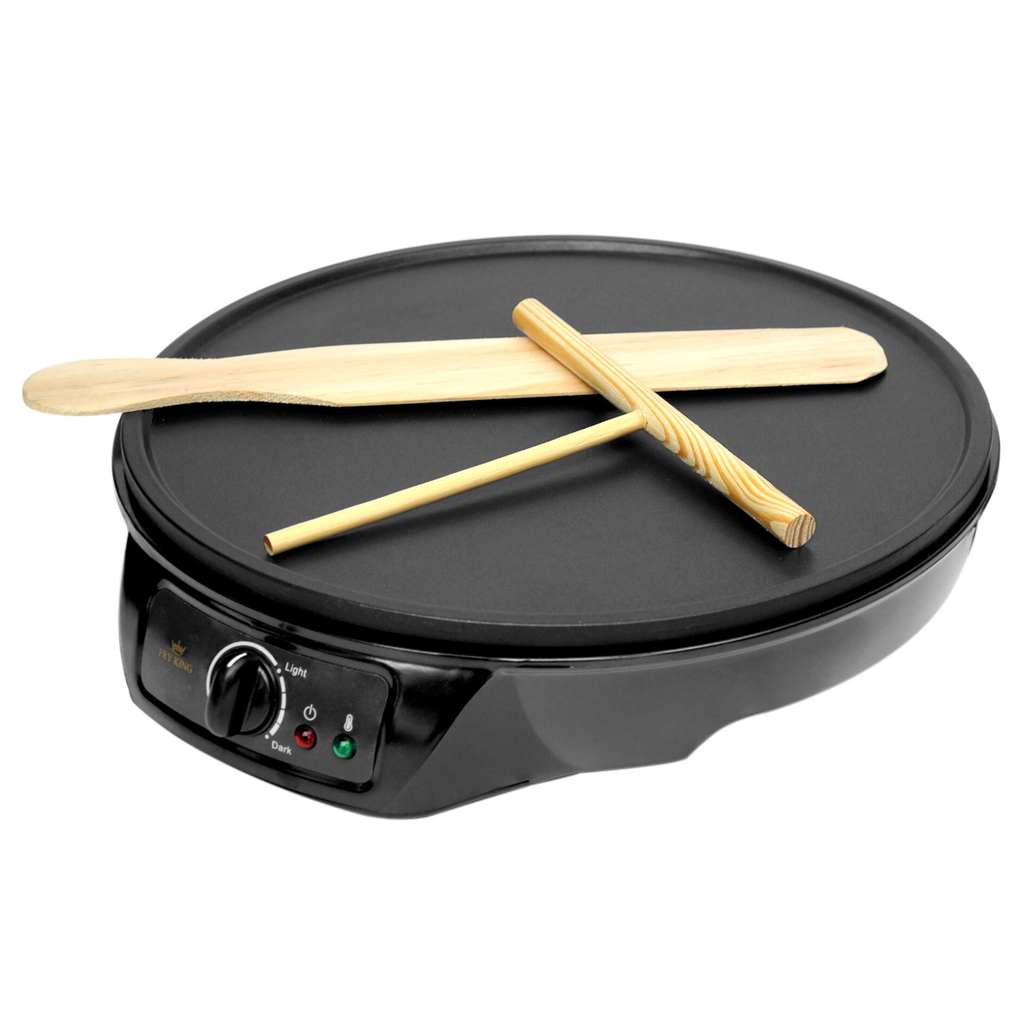 Fry King เครื่องทำเครปญี่ปุ่น FR-C3 [ เครื่องทำเครป เครื่องทำแพนเค้ก กระทะไฟฟ้าทรงแบน ที่ทำเครป ]